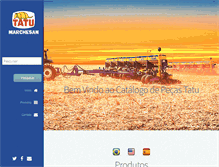 Tablet Screenshot of catalogo.marchesan.com.br